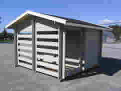 Puuliiteri varasto 2